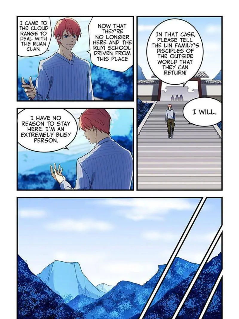 Read The Treasured Sakura Tome chapter 210 image 6 on Lezhin