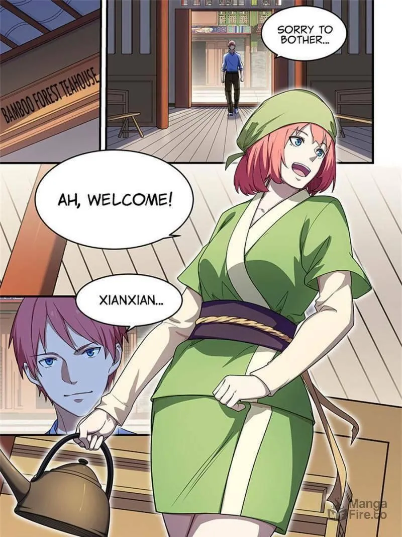 Read The Treasured Sakura Tome chapter 210 image 8 on Lezhin