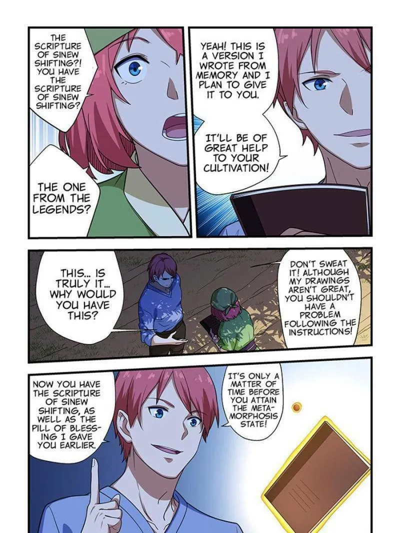 Read The Treasured Sakura Tome chapter 211 image 0 on Lezhin