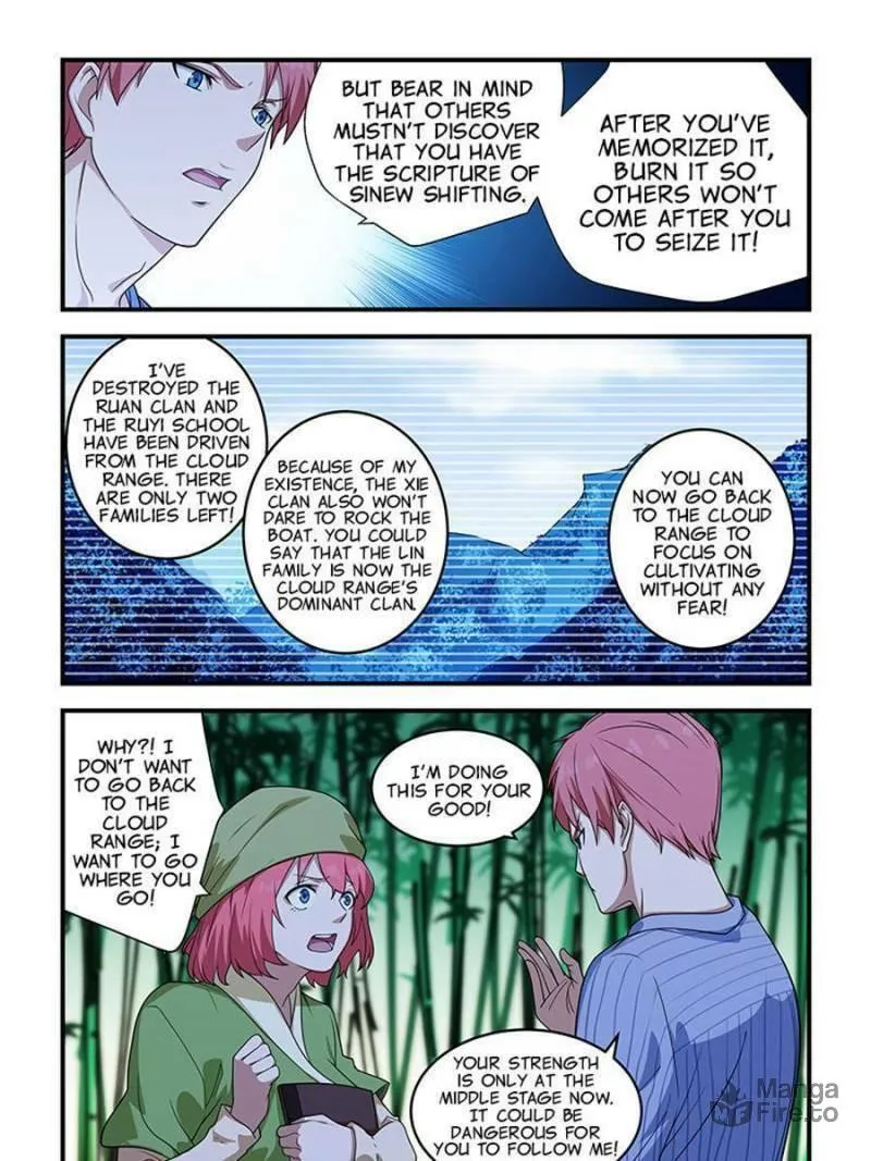 Read The Treasured Sakura Tome chapter 211 image 2 on Lezhin