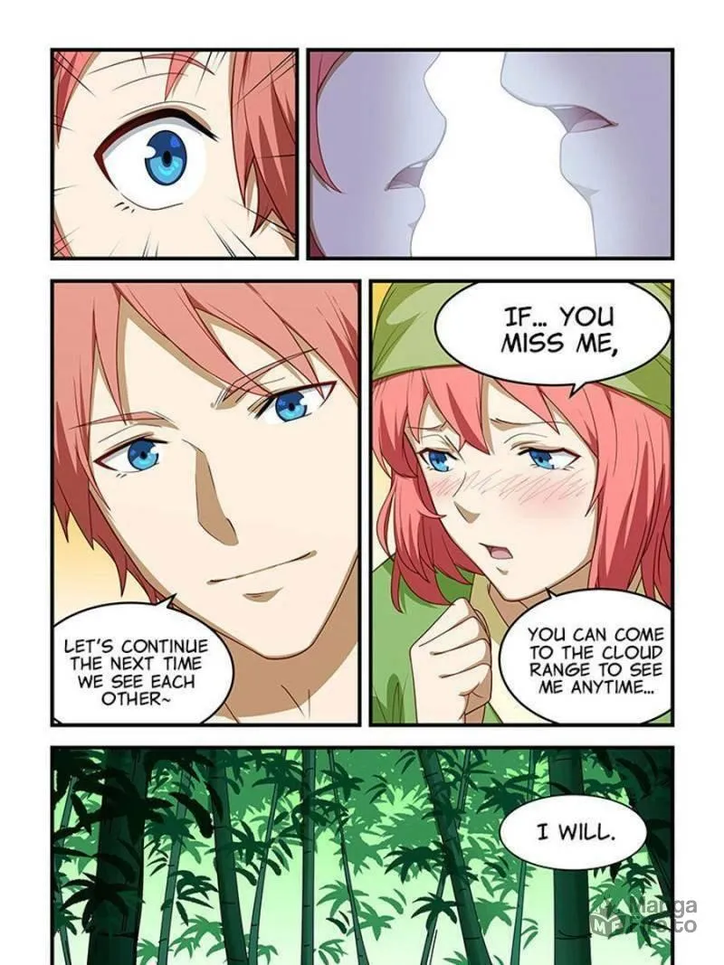 Read The Treasured Sakura Tome chapter 211 image 8 on Lezhin