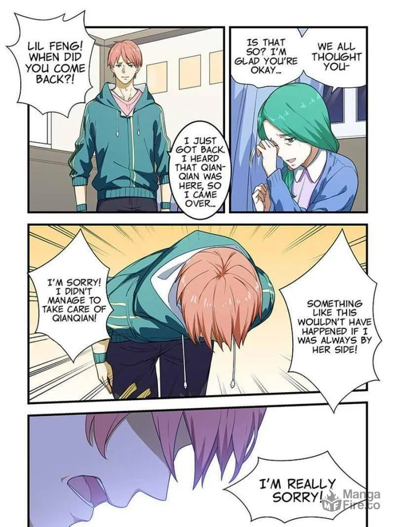 Read The Treasured Sakura Tome chapter 215 image 4 on Lezhin