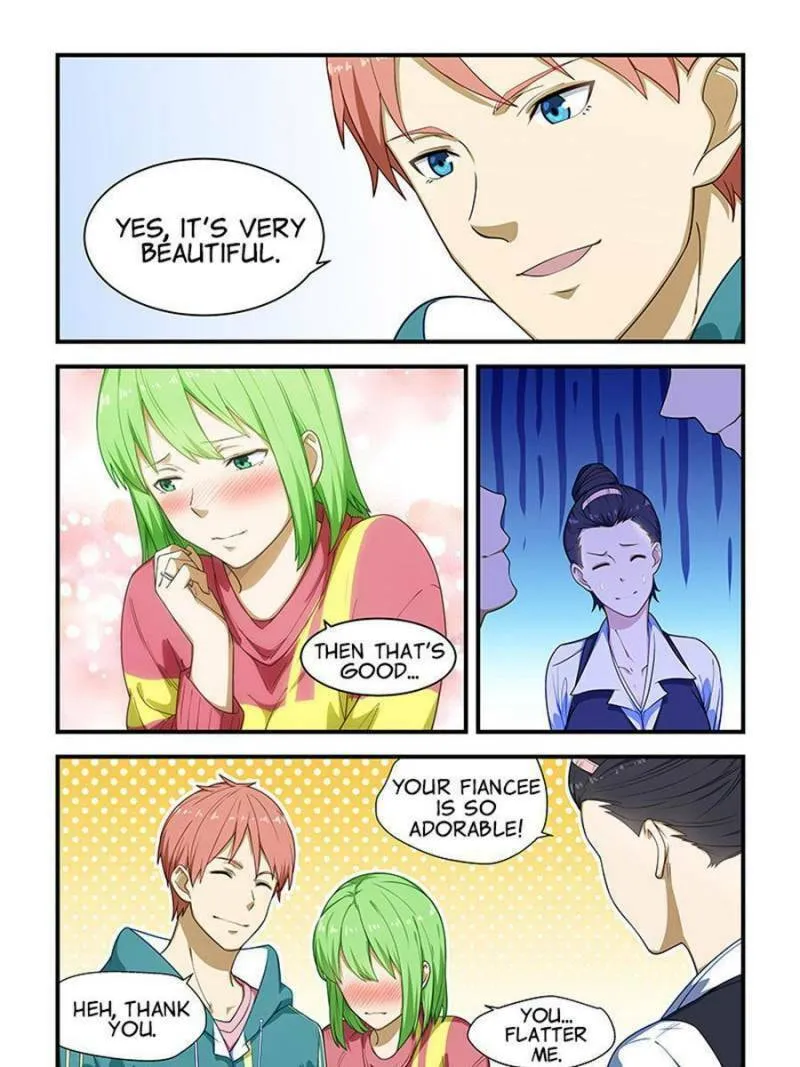 Read The Treasured Sakura Tome chapter 217 image 0 on Lezhin