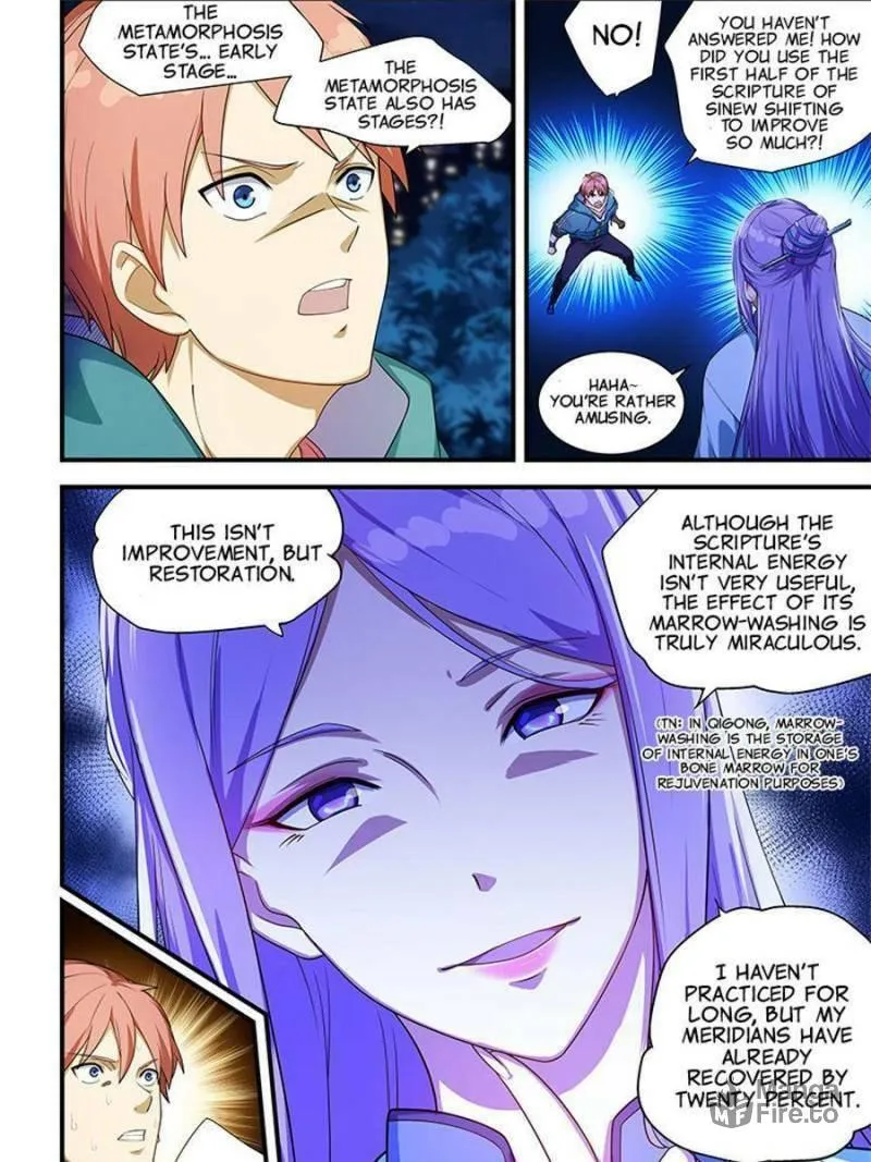 Read The Treasured Sakura Tome chapter 218 image 2 on Lezhin