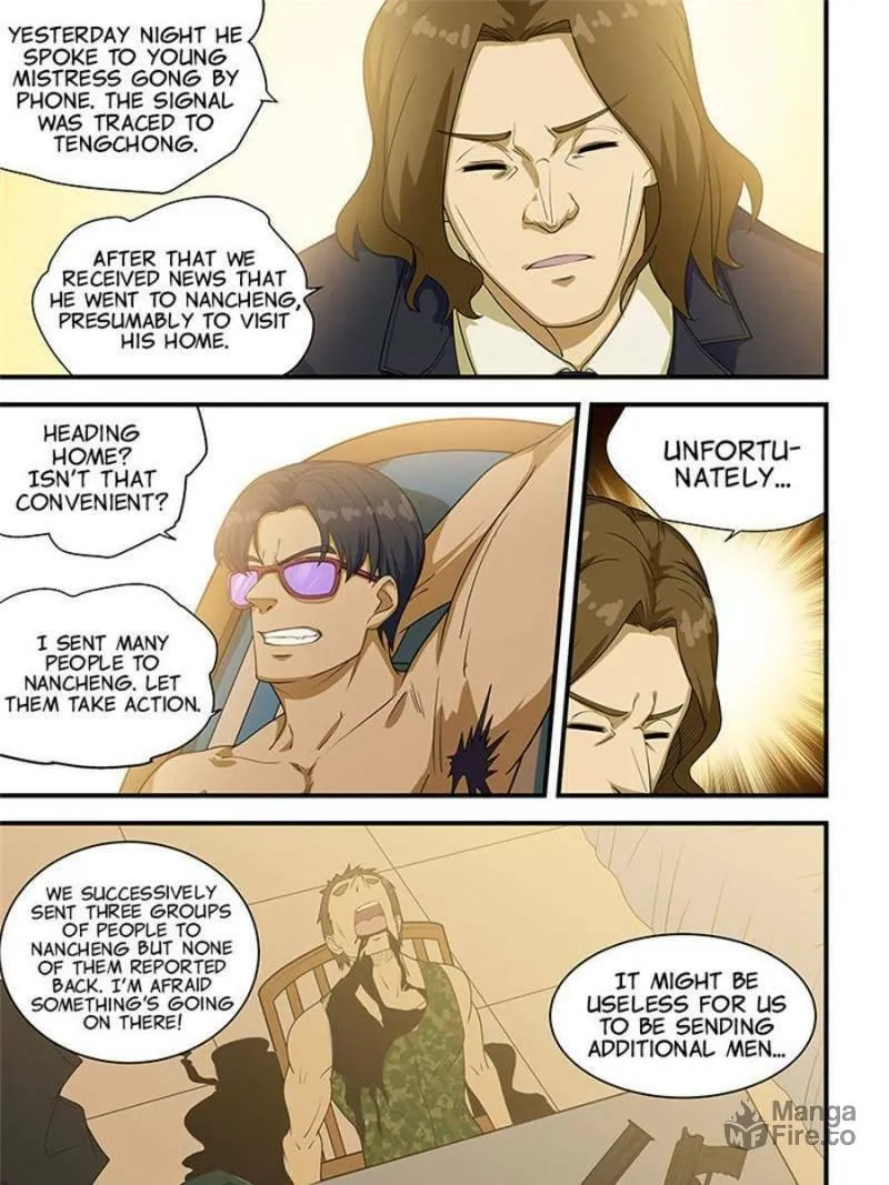 Read The Treasured Sakura Tome chapter 218 image 8 on Lezhin