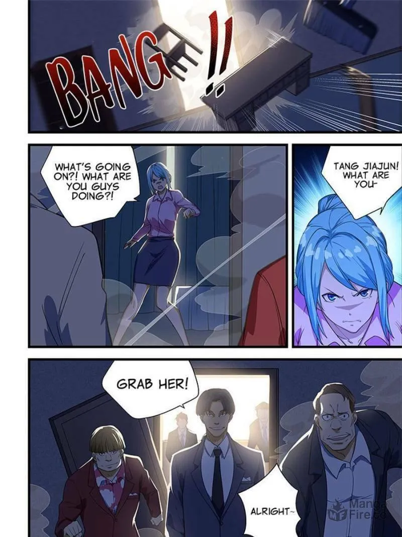 Read The Treasured Sakura Tome chapter 219 image 4 on Lezhin