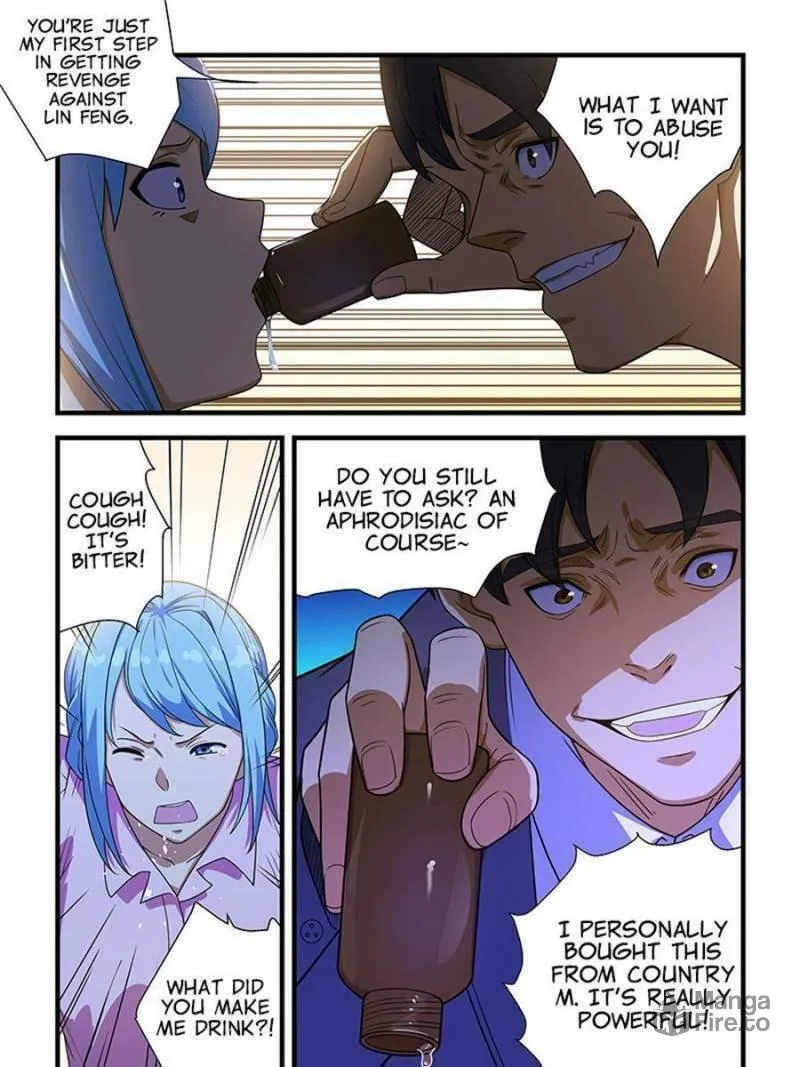 Read The Treasured Sakura Tome chapter 219 image 8 on Lezhin