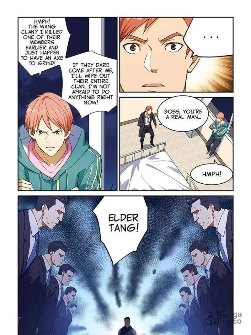 Read The Treasured Sakura Tome chapter 224 image 4 on Lezhin