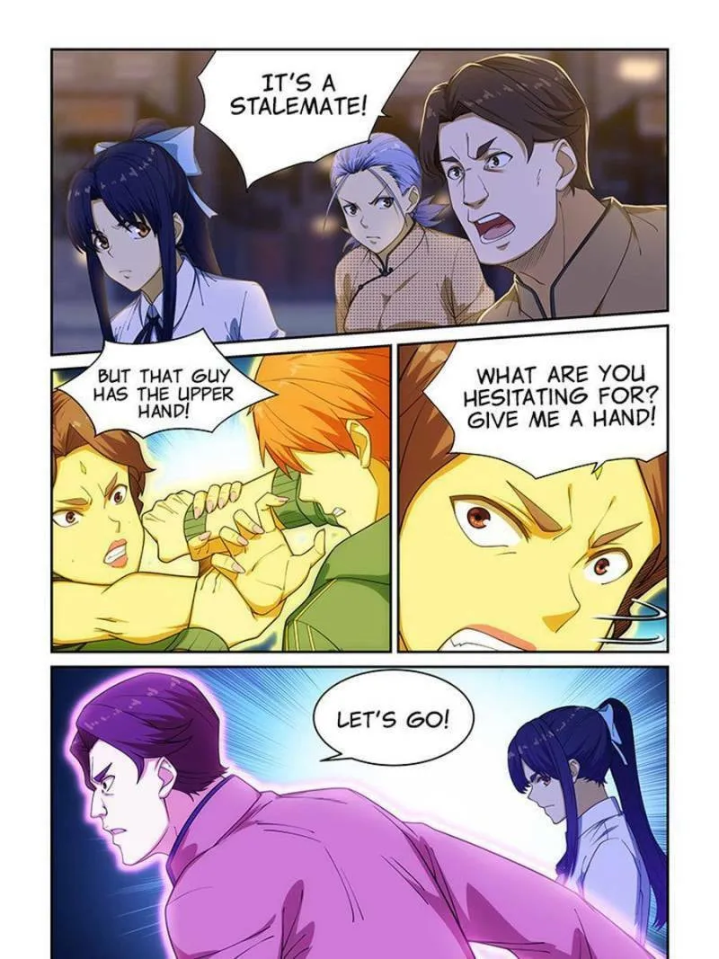 Read The Treasured Sakura Tome chapter 227 image 6 on Lezhin