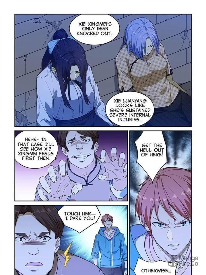 Read The Treasured Sakura Tome chapter 229 image 4 on Lezhin
