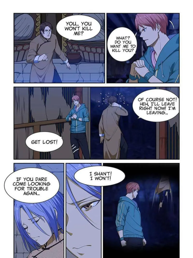 Read The Treasured Sakura Tome chapter 229 image 6 on Lezhin