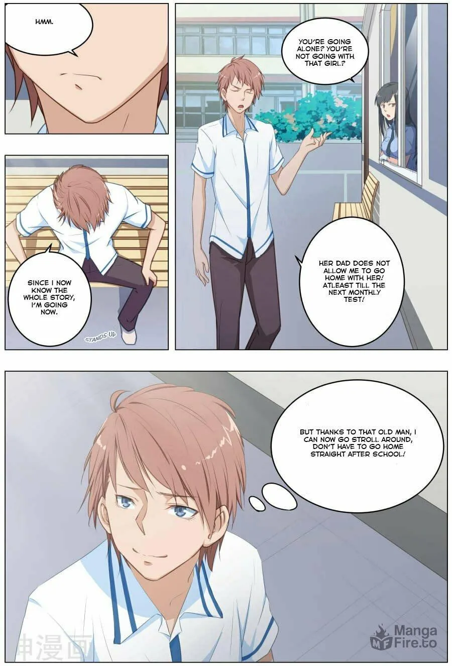 Read The Treasured Sakura Tome chapter 23 image 9 on Lezhin