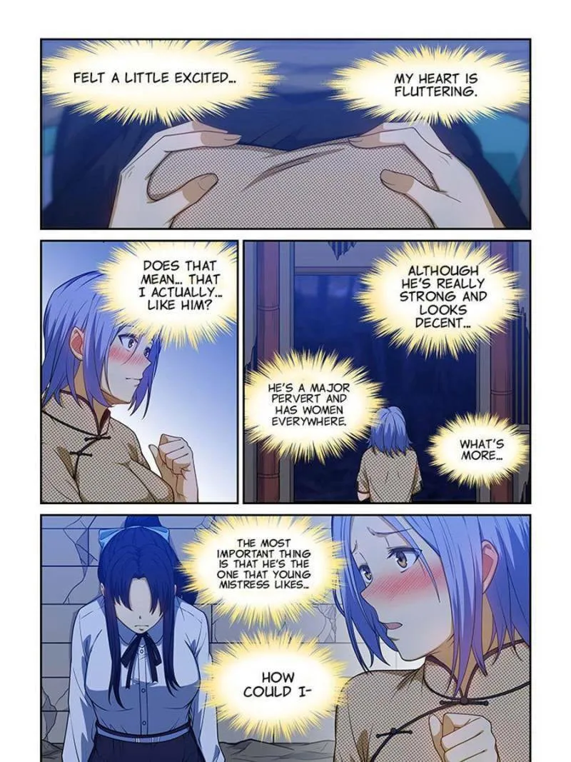 Read The Treasured Sakura Tome chapter 230 image 6 on Lezhin