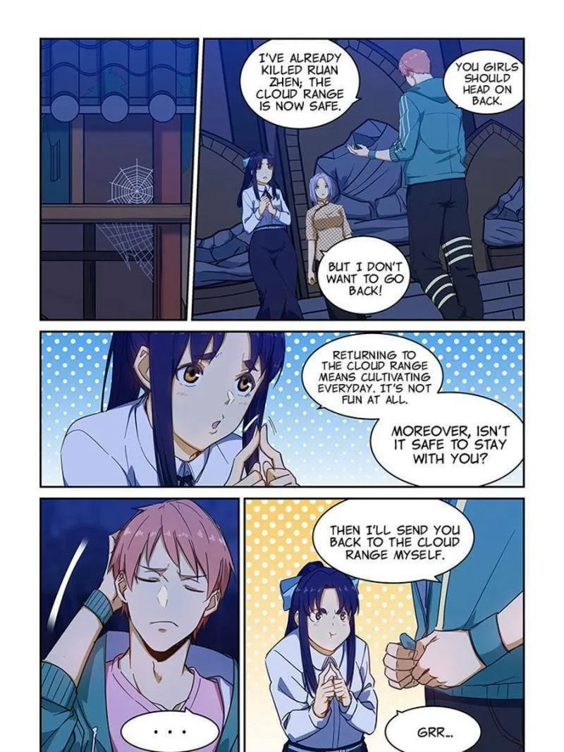Read The Treasured Sakura Tome chapter 231 image 10 on Lezhin
