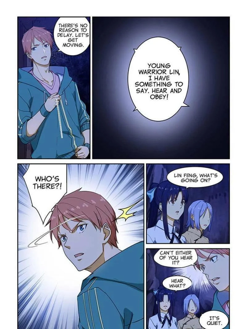Read The Treasured Sakura Tome chapter 231 image 12 on Lezhin