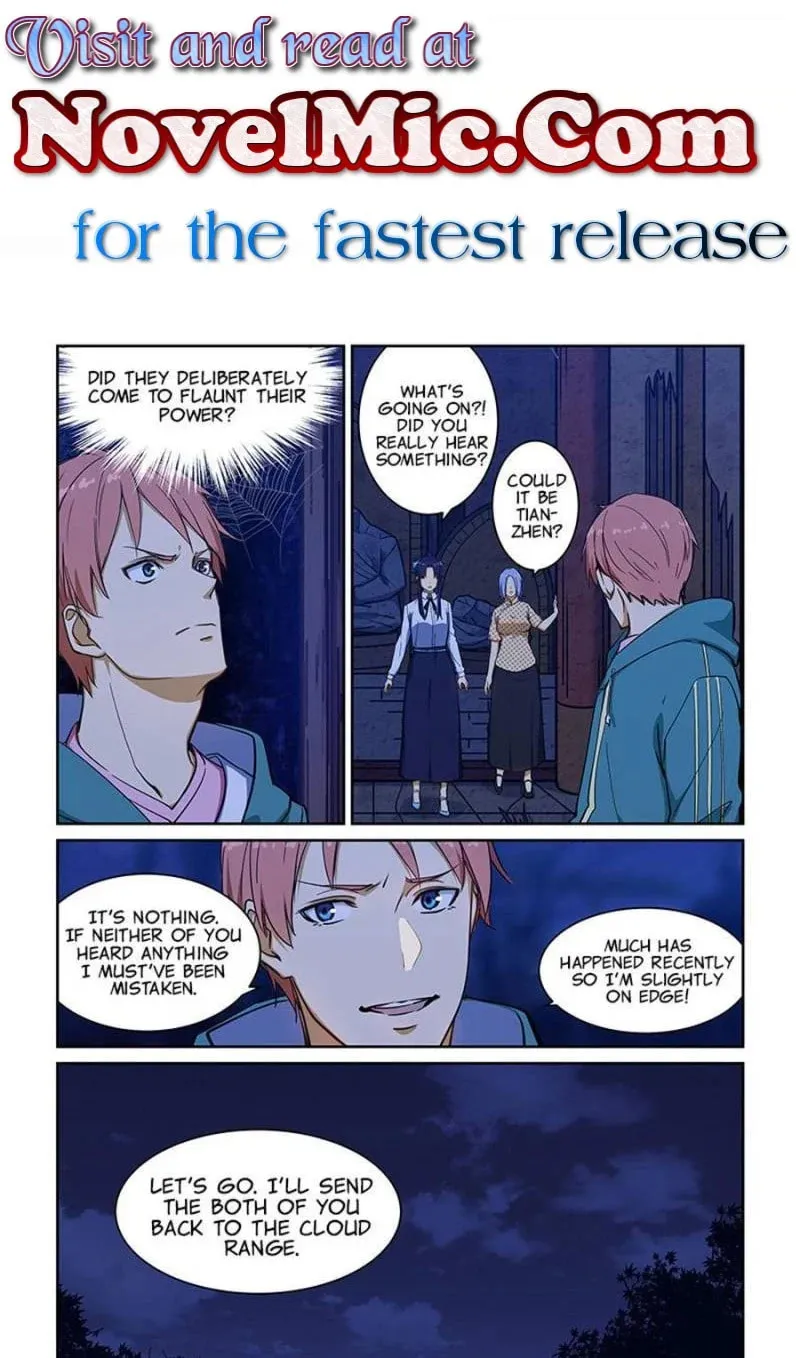 Read The Treasured Sakura Tome chapter 232 image 0 on Lezhin