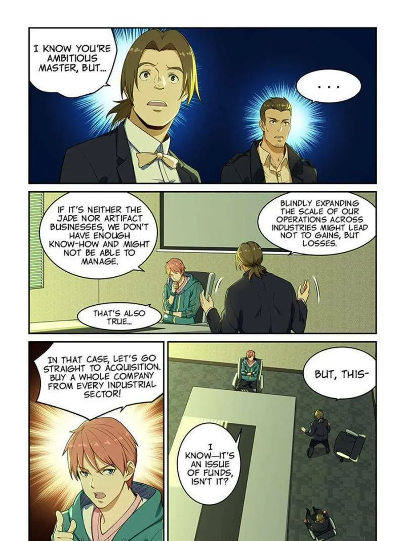 Read The Treasured Sakura Tome chapter 232 image 12 on Lezhin