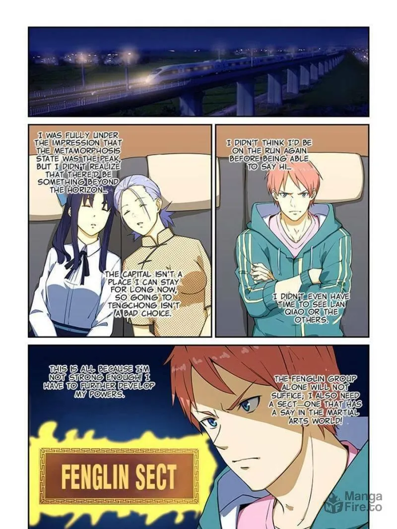 Read The Treasured Sakura Tome chapter 232 image 2 on Lezhin