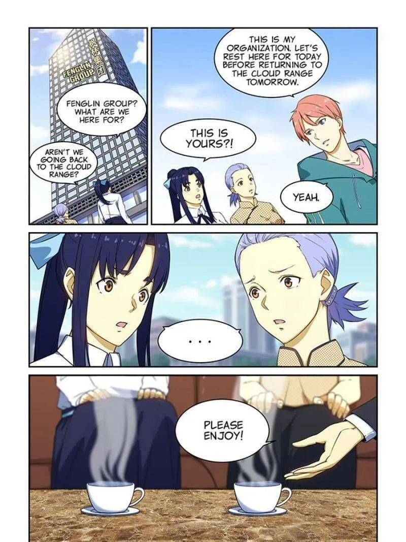 Read The Treasured Sakura Tome chapter 232 image 6 on Lezhin