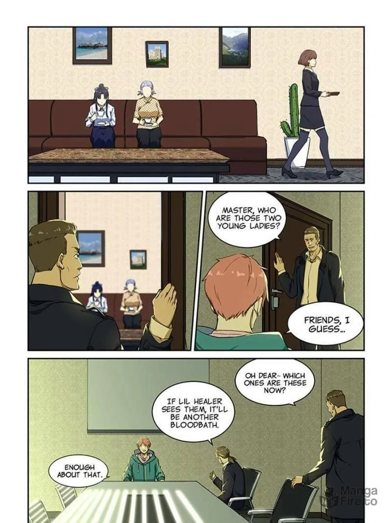 Read The Treasured Sakura Tome chapter 232 image 8 on Lezhin