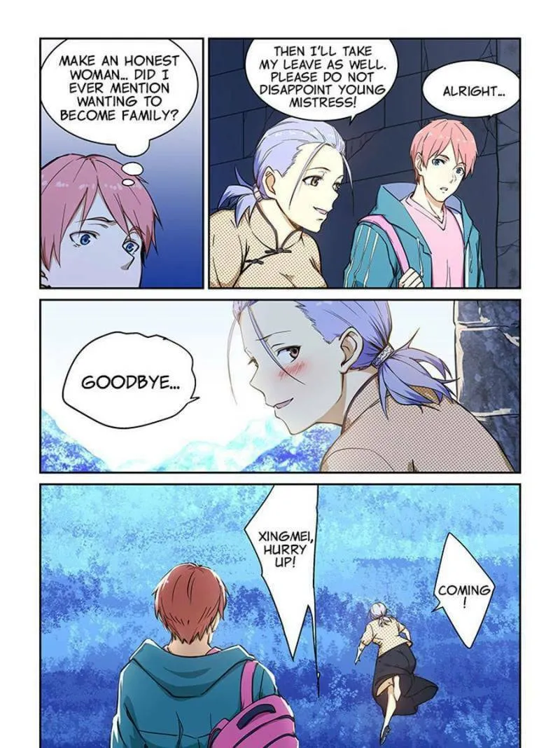 Read The Treasured Sakura Tome chapter 233 image 10 on Lezhin