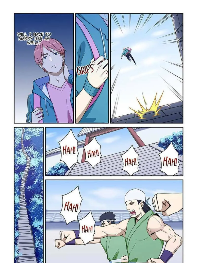 Read The Treasured Sakura Tome chapter 233 image 12 on Lezhin
