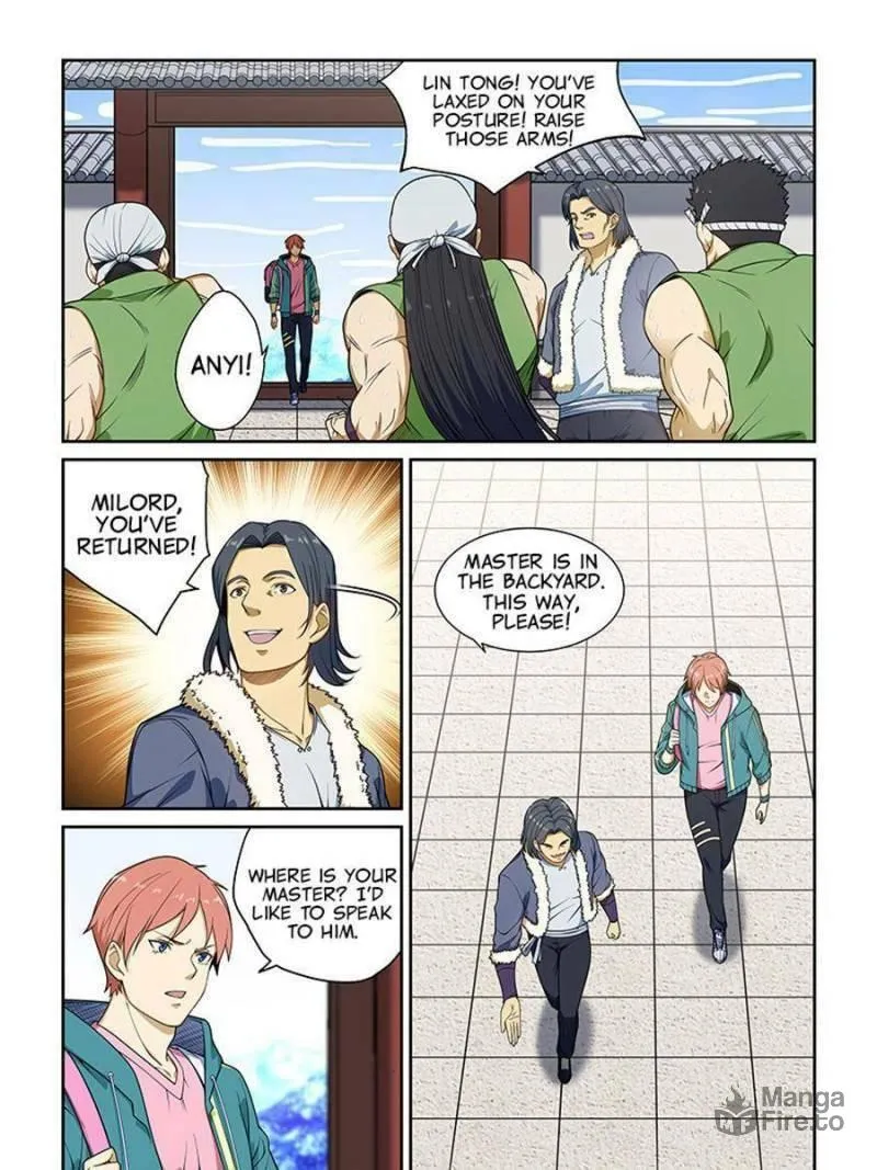 Read The Treasured Sakura Tome chapter 233 image 14 on Lezhin