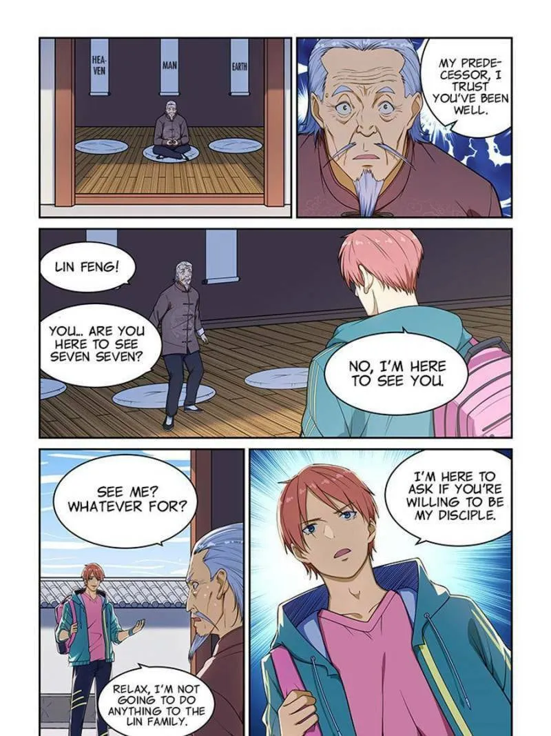 Read The Treasured Sakura Tome chapter 233 image 16 on Lezhin