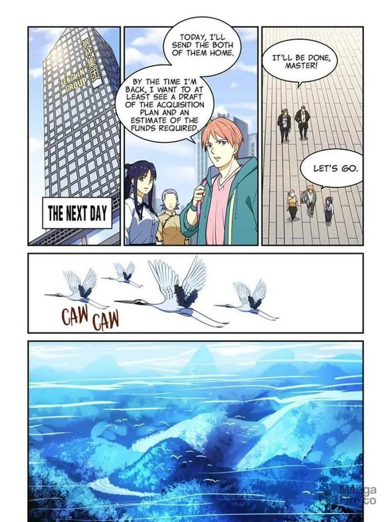 Read The Treasured Sakura Tome chapter 233 image 2 on Lezhin