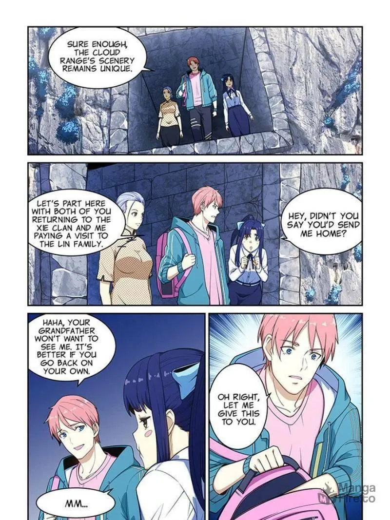 Read The Treasured Sakura Tome chapter 233 image 4 on Lezhin