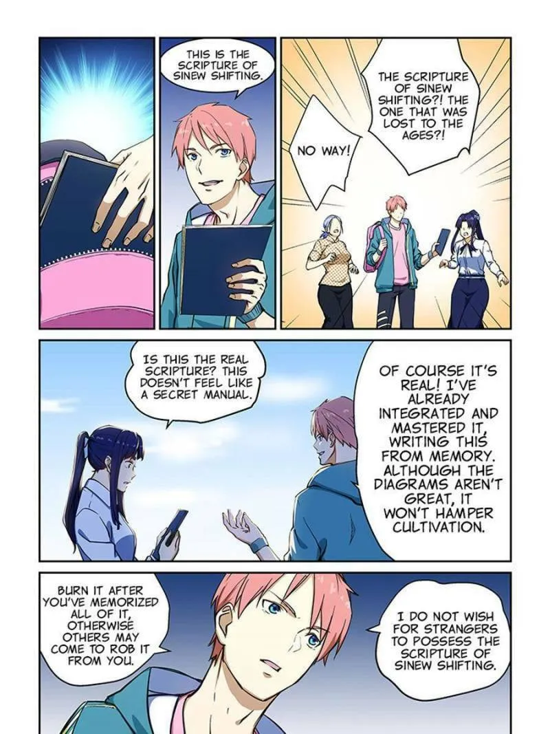 Read The Treasured Sakura Tome chapter 233 image 6 on Lezhin