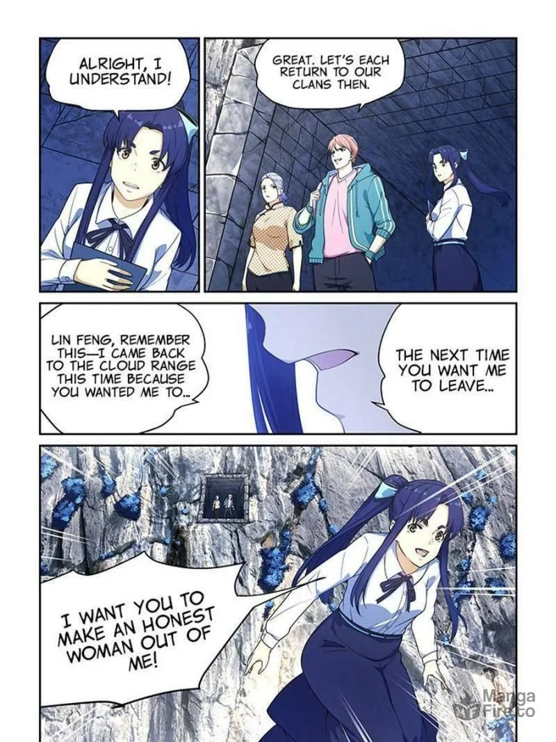 Read The Treasured Sakura Tome chapter 233 image 8 on Lezhin