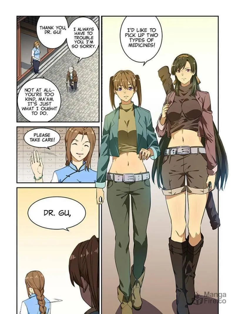 Read The Treasured Sakura Tome chapter 236 image 14 on Lezhin