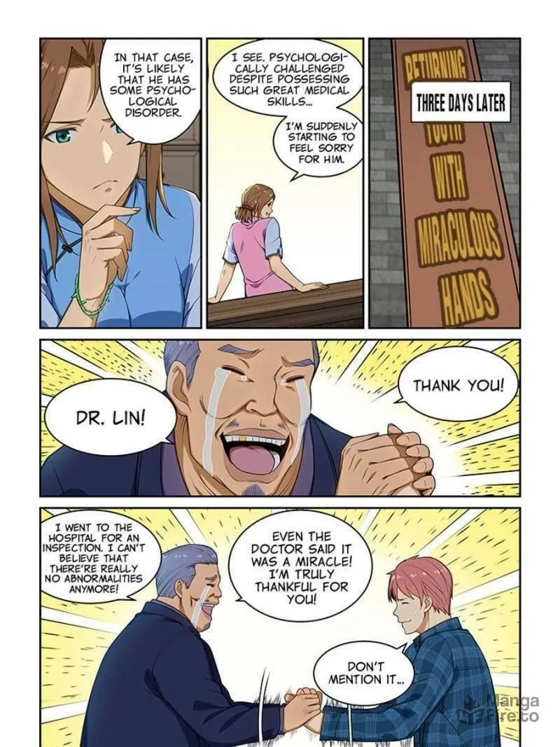 Read The Treasured Sakura Tome chapter 236 image 8 on Lezhin