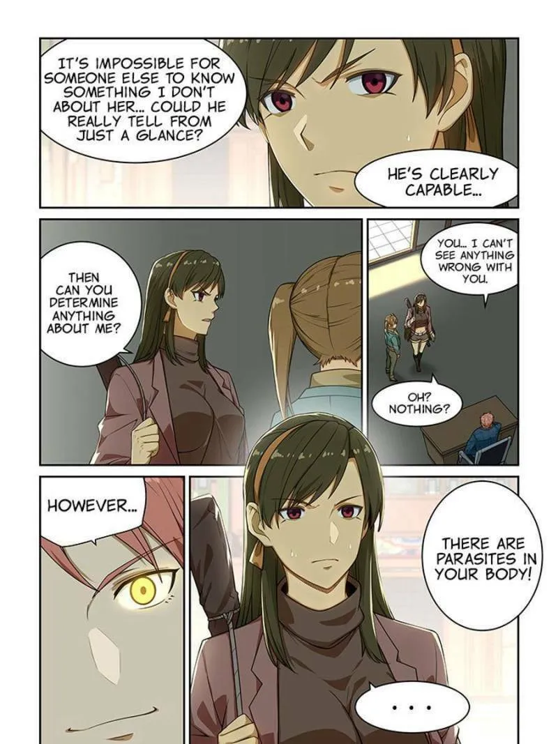 Read The Treasured Sakura Tome chapter 238 image 6 on Lezhin