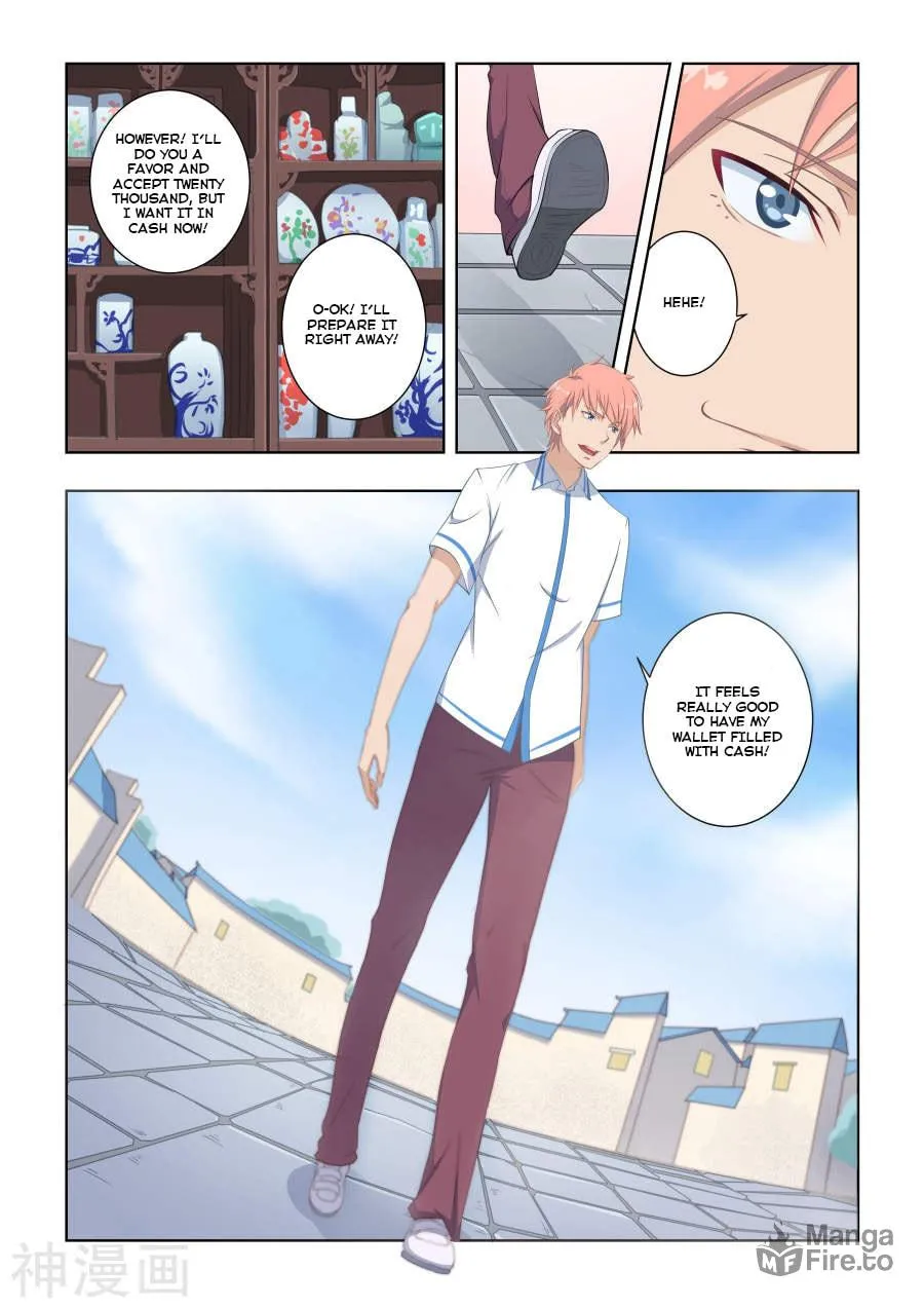 Read The Treasured Sakura Tome chapter 24 image 8 on Lezhin