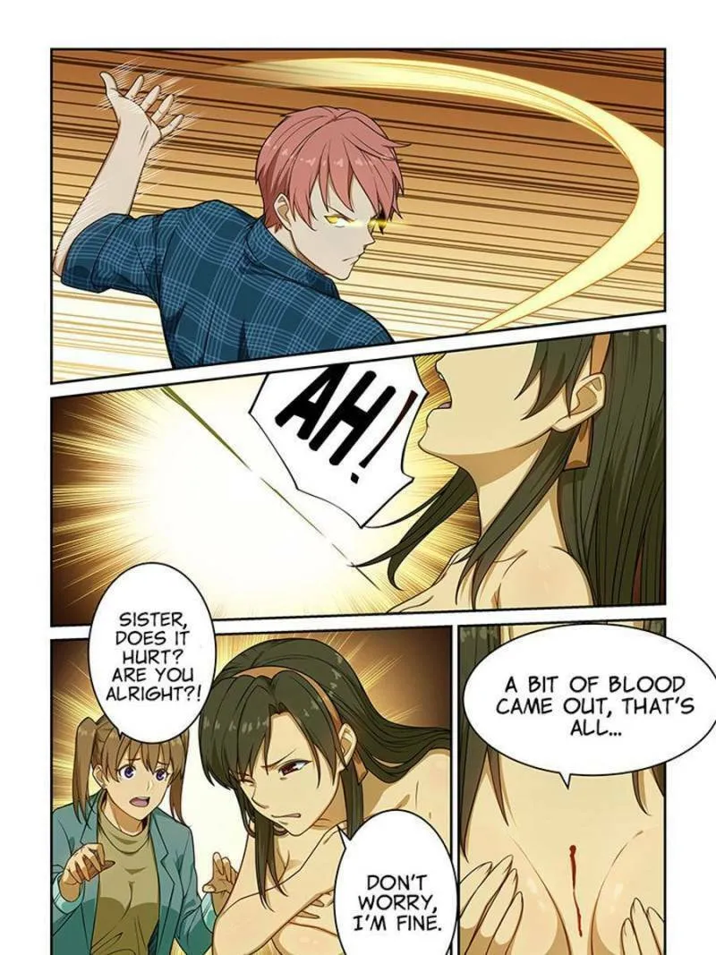 Read The Treasured Sakura Tome chapter 240 image 6 on Lezhin
