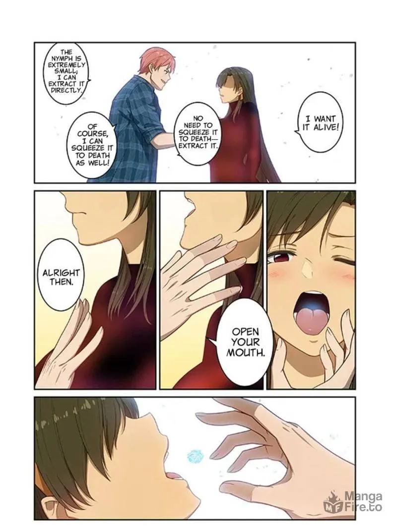 Read The Treasured Sakura Tome chapter 241 image 8 on Lezhin