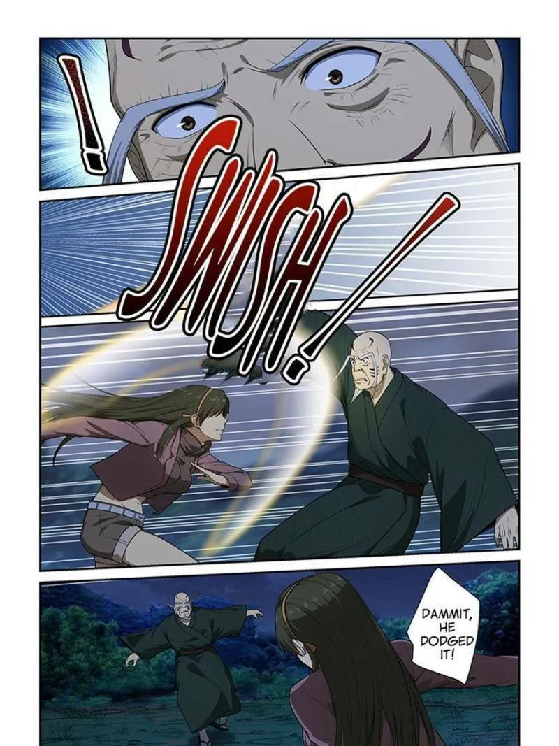 Read The Treasured Sakura Tome chapter 246 image 6 on Lezhin