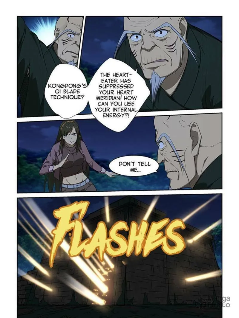 Read The Treasured Sakura Tome chapter 246 image 8 on Lezhin