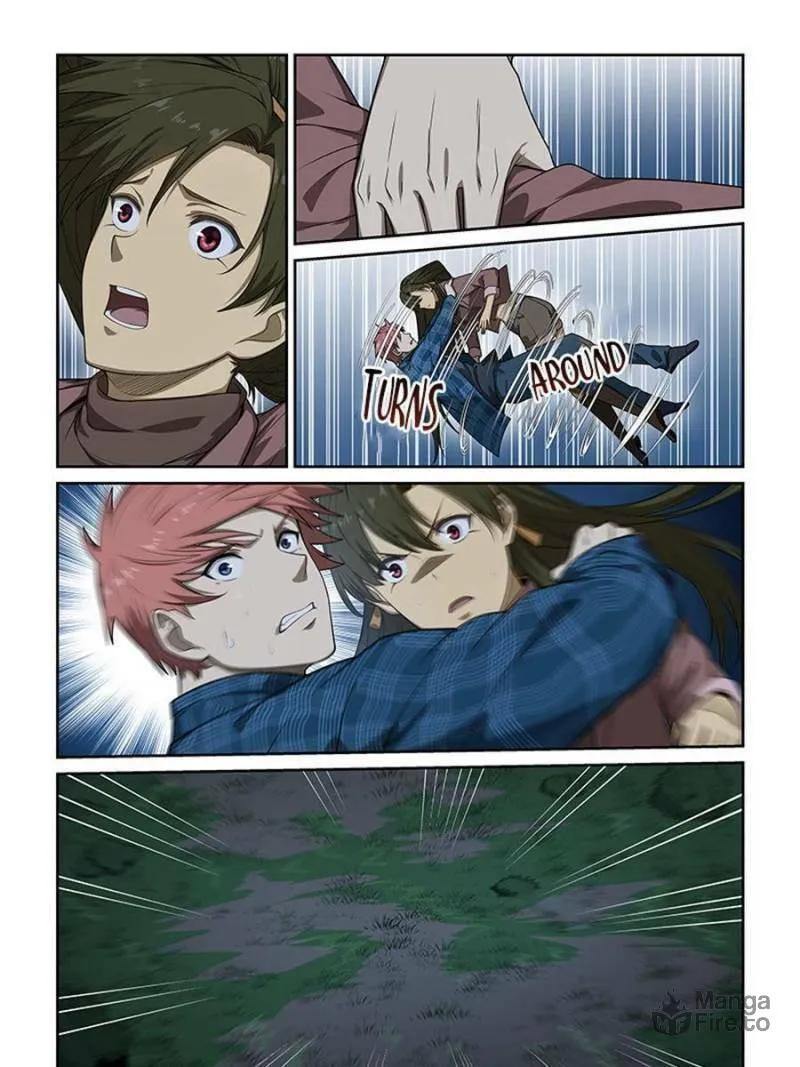 Read The Treasured Sakura Tome chapter 249 image 8 on Lezhin