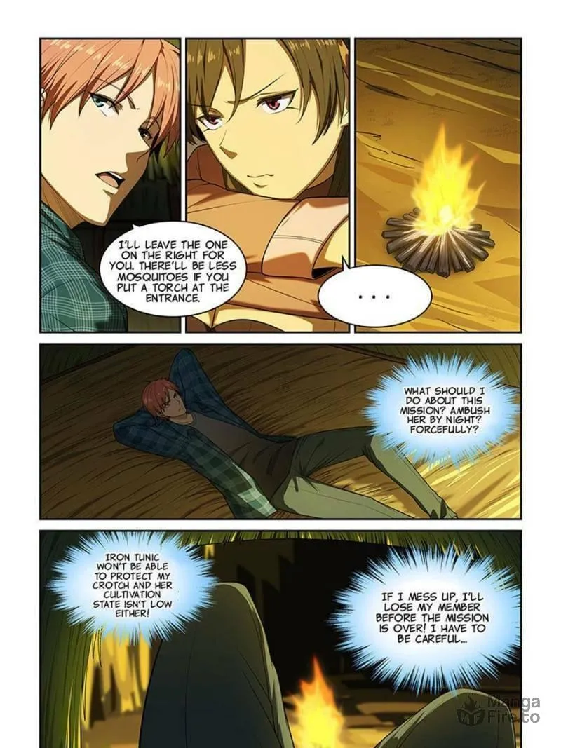 Read The Treasured Sakura Tome chapter 252 image 2 on Lezhin