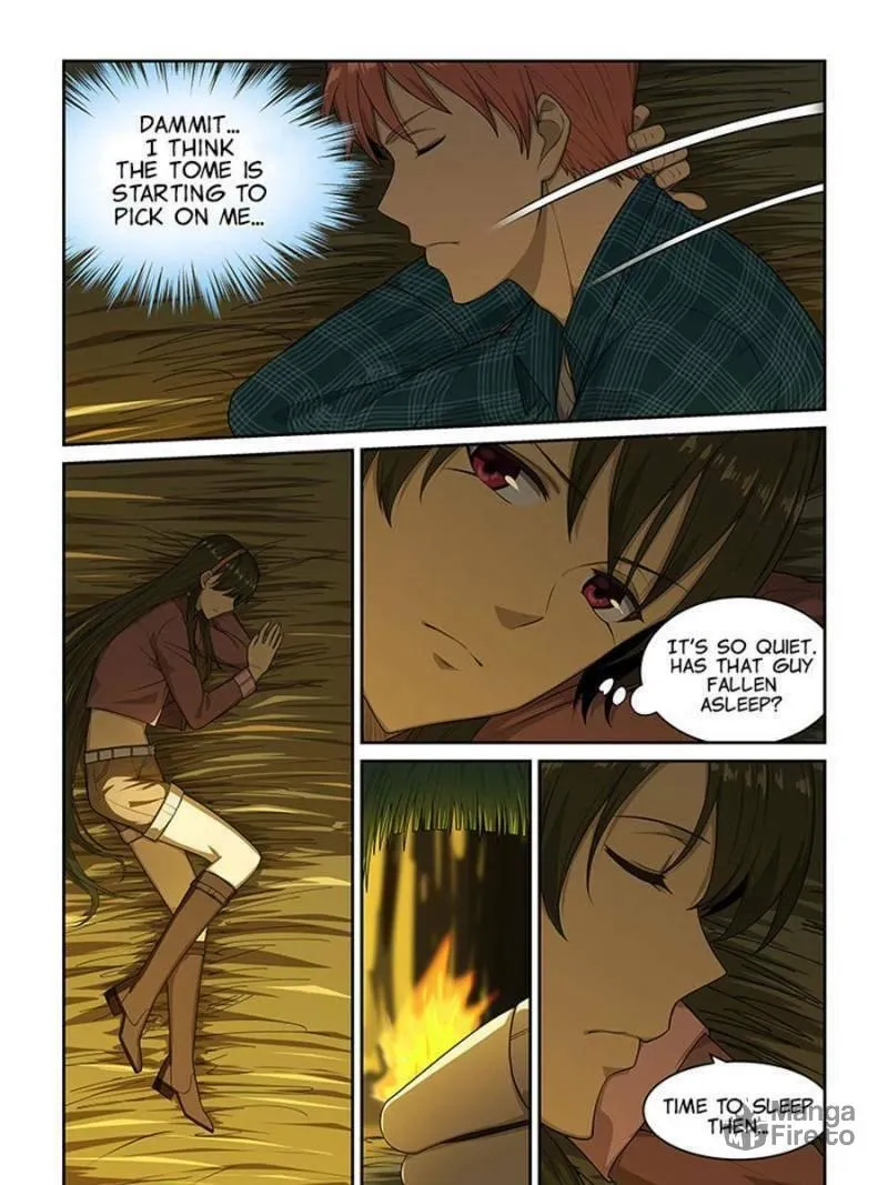 Read The Treasured Sakura Tome chapter 252 image 4 on Lezhin