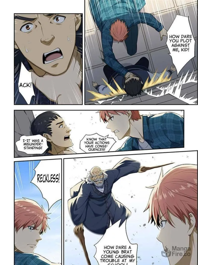 Read The Treasured Sakura Tome chapter 255 image 14 on Lezhin