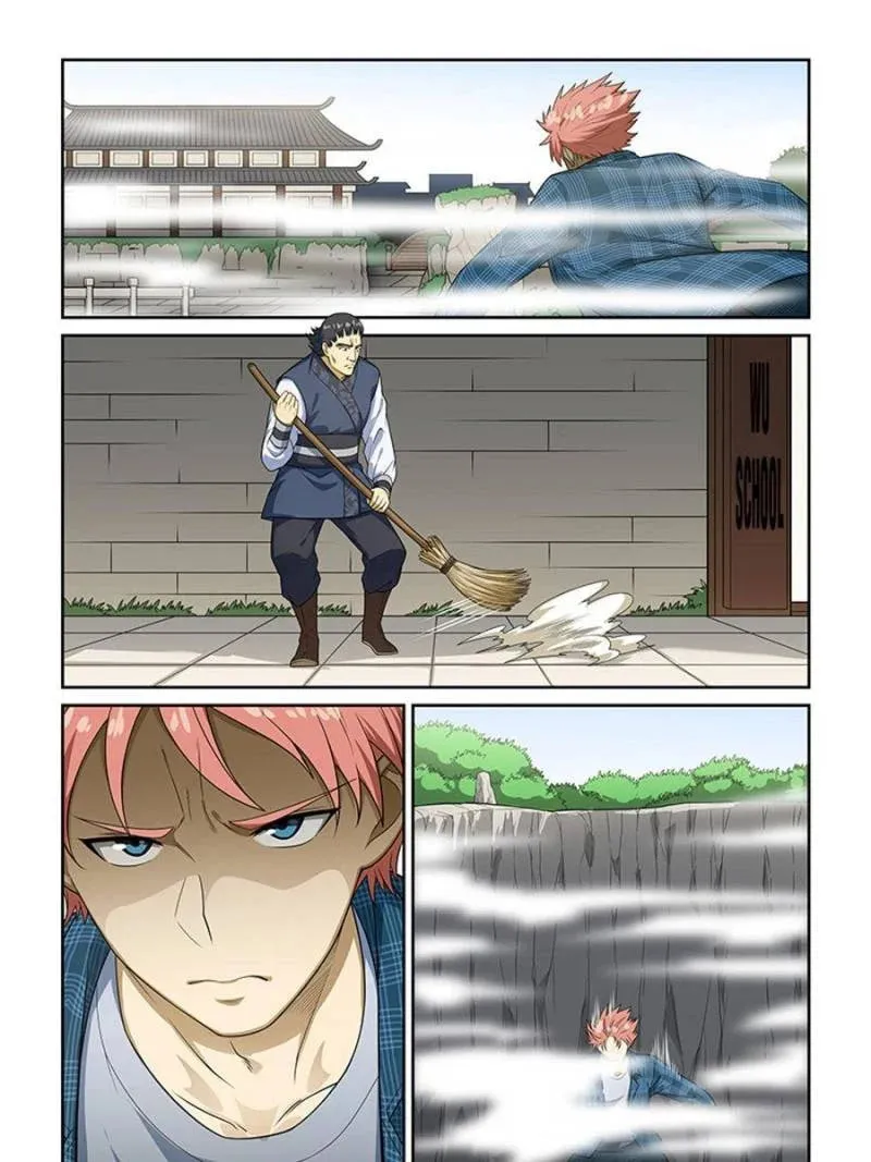 Read The Treasured Sakura Tome chapter 255 image 6 on Lezhin