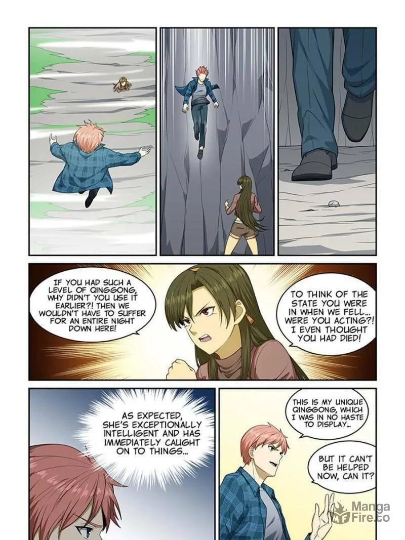 Read The Treasured Sakura Tome chapter 255 image 8 on Lezhin