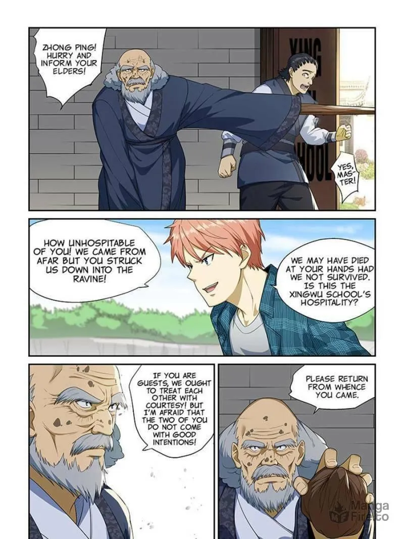 Read The Treasured Sakura Tome chapter 256 image 2 on Lezhin