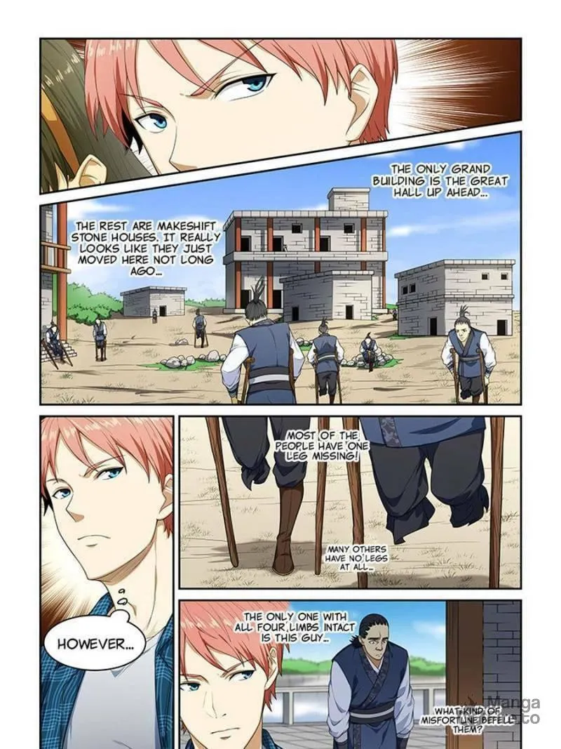 Read The Treasured Sakura Tome chapter 258 image 4 on Lezhin