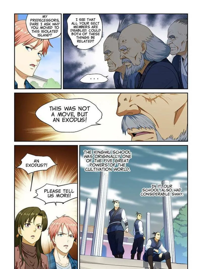 Read The Treasured Sakura Tome chapter 258 image 6 on Lezhin