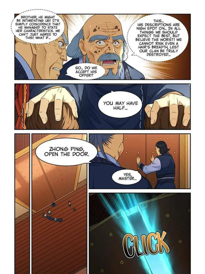 Read The Treasured Sakura Tome chapter 259 image 10 on Lezhin